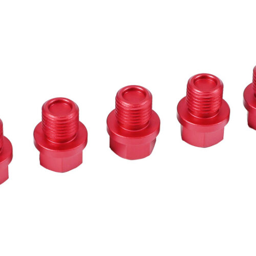 PERRIN 04-21 Subaru STI Shifter Detent Kit - Red - Image 2