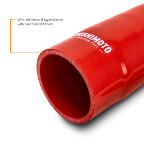 Mishimoto Silicone Post MAF Intake Hose Kit - Black for 01-05 Lexus IS300 - Image 3