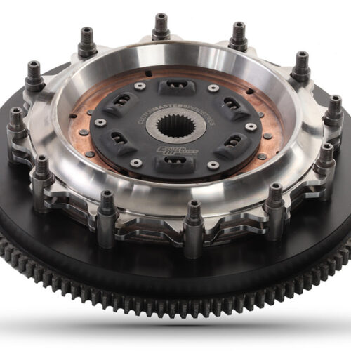 Clutch Masters 89-98 Nissan Skyline 2.5L RB25DET/2.6L RB26DETT 850 PRO Series Twin Disc w/Steel FW - Image 4