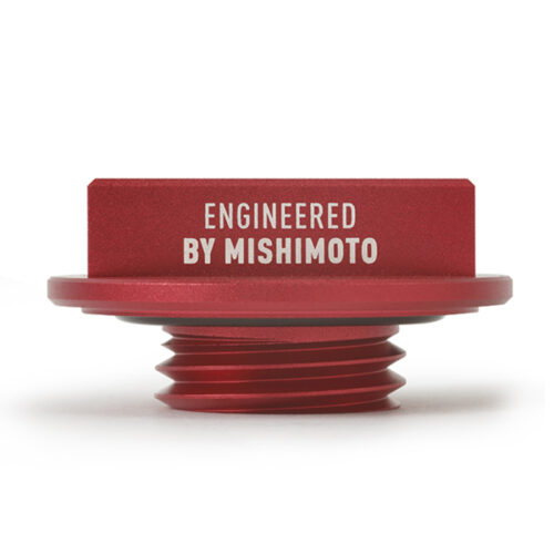 Mishimoto Oil Filler Cap - Red for Honda Hoonigan - Image 9