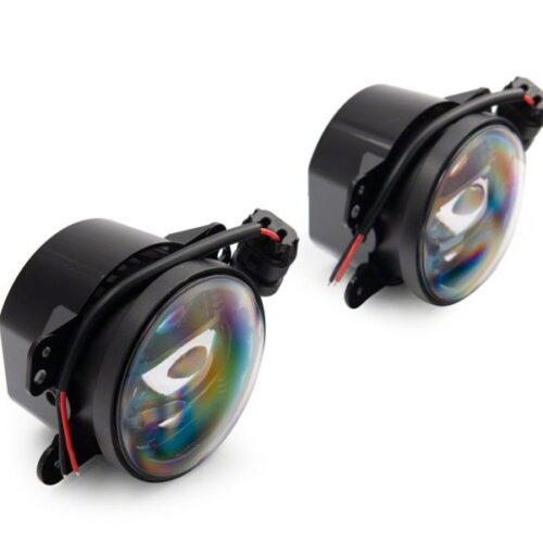 Alternative view of Raxiom for 2007-2018 Jeep Wrangler JK Axial Series LED Fog Lights