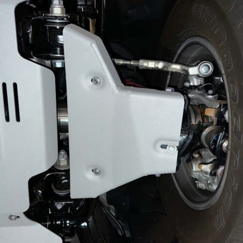 Rival 2024-Present Toyota Tacoma 4th Gen Aluminum Lower Controls Skid Plate - Image 10