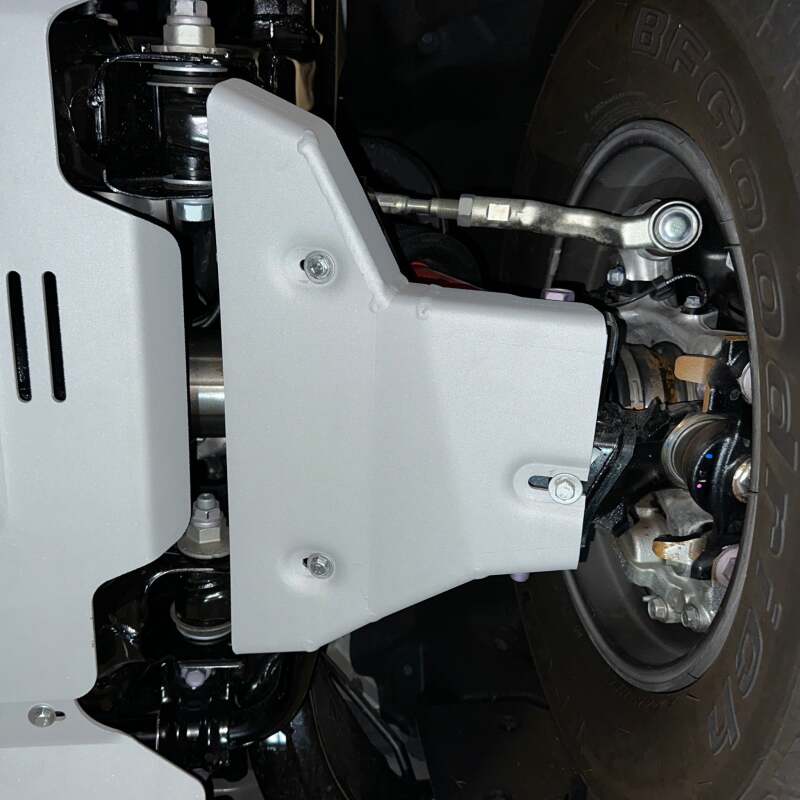 Rival 2024-Present Toyota Tacoma 4th Gen Aluminum Lower Controls Skid Plate - Image 10