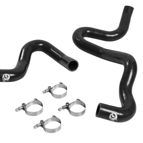 aFe Power BladeRunner Silicone Radiator Hose Kit 01-19 Nissan Patrol (Y61) L6-4.8L - Image 2