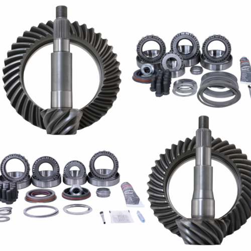 Revolution Gear & Axle 09-13 Chevrolet 1500 GM8.6in-GM8.25in IFS 4.56 Ratio Gear Package