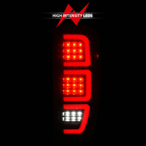 ANZO 19-23 GMC Sierra 1500/2500HD/3500HD Black Replacement Full LED Bar Tail Light - Image 6