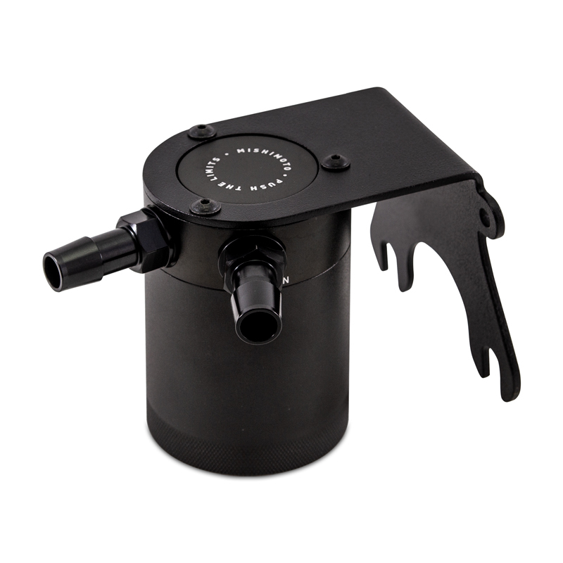 Mishimoto Baffled Oil Catch Can for 2018+ Jeep Wrangler JL 3.6L - Image 3