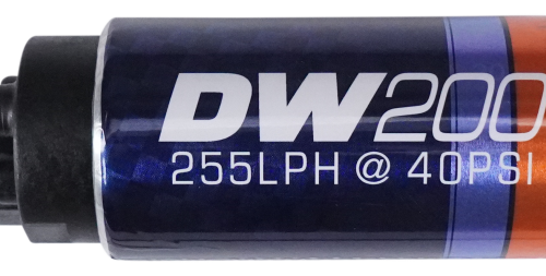 DeatschWerks 255 LPH DW200 Series In-Tank Fuel Pump - Image 3