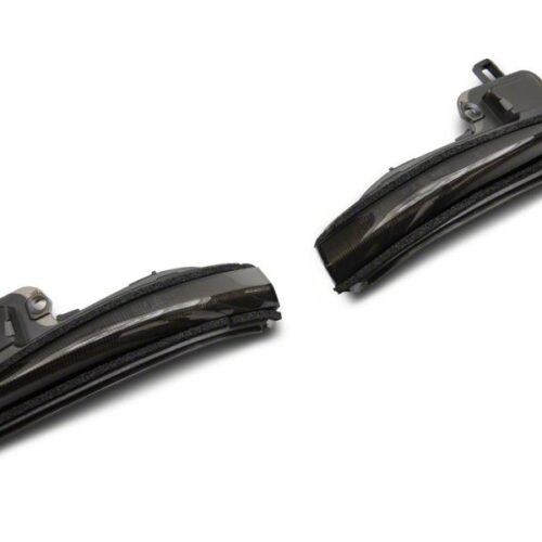 Alternative view of Raxiom for 2016-2023 Toyota Tacoma Axial Series Mirror Mounted LED Sequential Turn Signals- Smoked