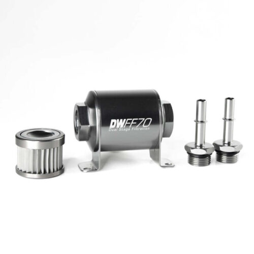 Alternative view of DeatschWerks Fuel Filter for 2005-2020 Ford Mustang