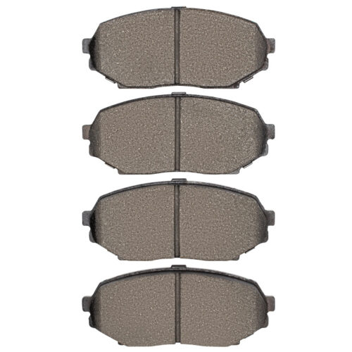 DFC 90-97 Mazda Miata (NA) Front 5000 Advanced Semi Metallic Brake Pads and Hardware Kit - Image 2