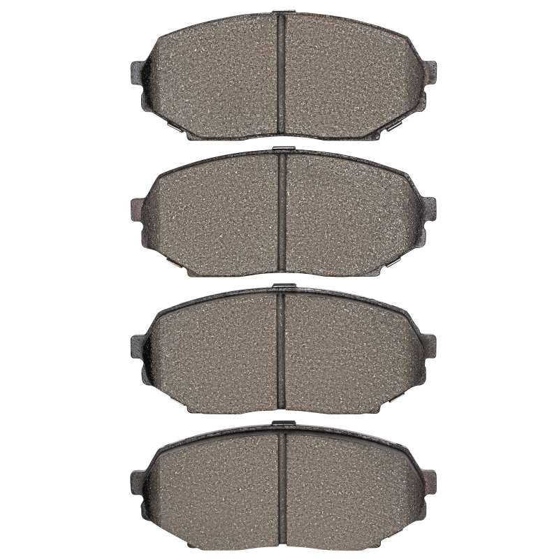 DFC 90-97 Mazda Miata (NA) Front 5000 Advanced Semi Metallic Brake Pads and Hardware Kit - Image 2