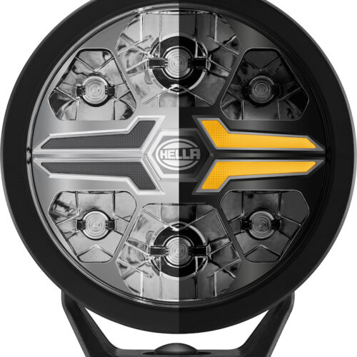 Hella Blade 6in LED Driving Lamp - (Set of 2) - Image 4