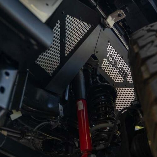 DV8 Offroad 2018+ Jeep Wrangler JL/Gladiator JT Front Inner Fenders - Image 7