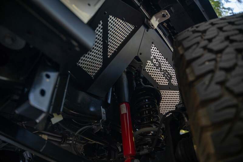 DV8 Offroad 2018+ Jeep Wrangler JL/Gladiator JT Front Inner Fenders - Image 7