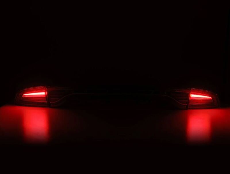 AlphaRex 642010 15-23 Dodge Charger NOVA-Series Prismatic LED Tail Lights Black - Image 6