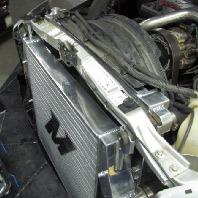 Mishimoto Intercooler (Silver) for 03-09 Dodge 5.9L/6.7L Cummins - Image 4
