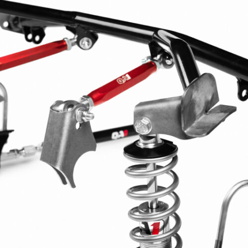 Alternative view of QA1 67-69 GM F-Body Rear Four Link Suspension System