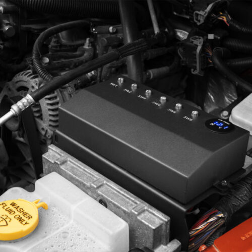 Raxiom for 2007-2018 Jeep Wrangler JK Control Box w/ Switch Panel - Image 6