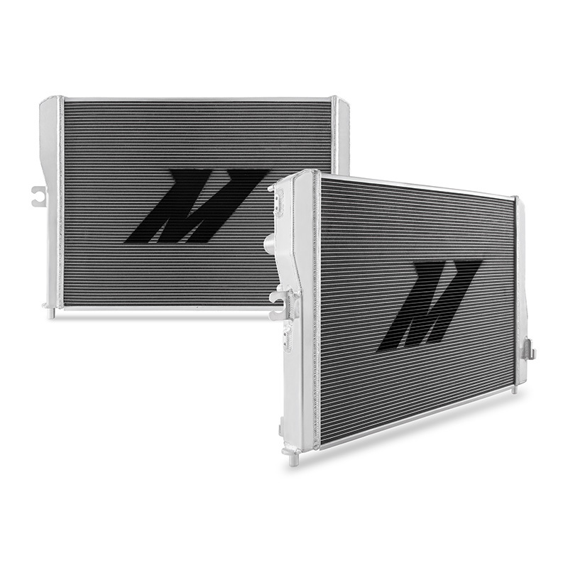 Mishimoto Performance Aluminum Radiator (Silver) for 14-19 Chevrolet Corvette