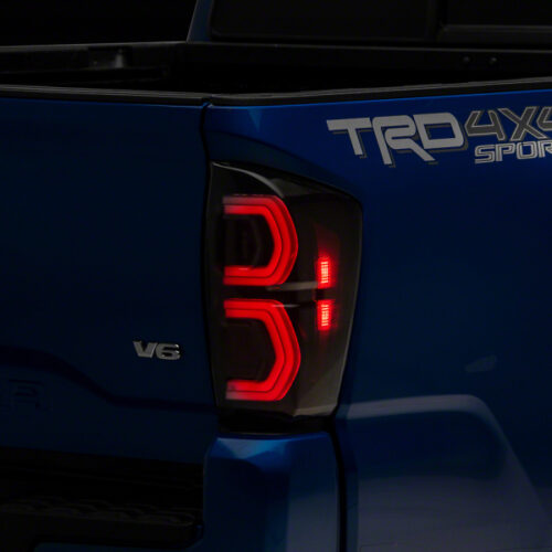 Raxiom for 2016-2023 Toyota Tacoma Deuce LED Tail Lights