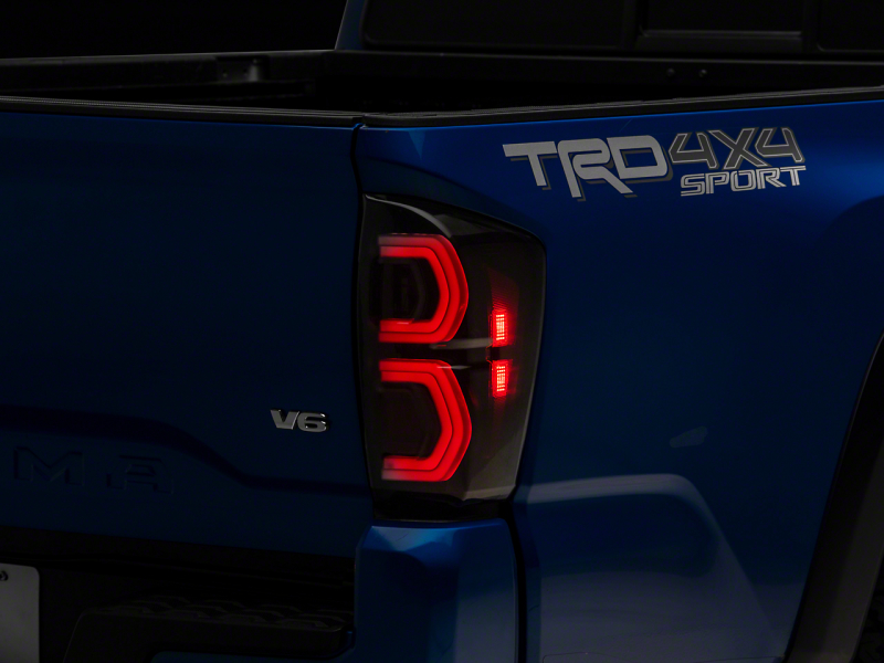 Raxiom for 2016-2023 Toyota Tacoma Deuce LED Tail Lights