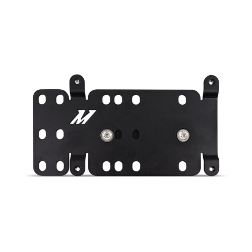 Alternative view of Mishimoto 2021+ Ford Bronco Modular Bumper License Plate Relocation