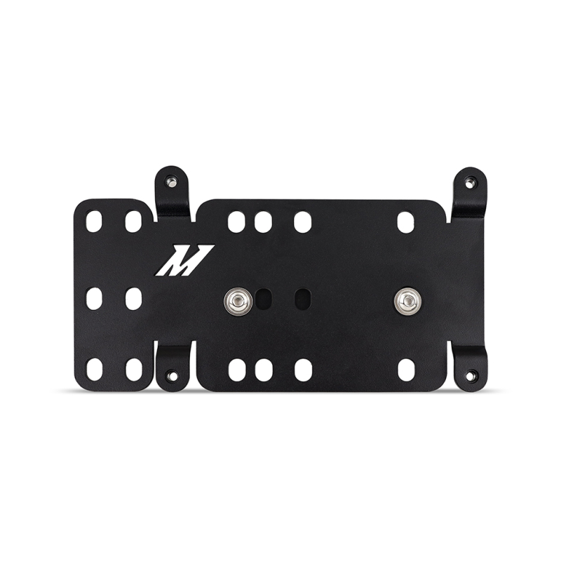 Mishimoto 2021+ Ford Bronco Modular Bumper License Plate Relocation - Image 2