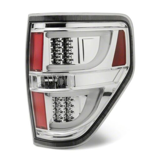 Raxiom for 2009-2014 Ford F-150 Styleside G2 LED Tail Lights- Chrome Housing- Clear Lens - Image 7