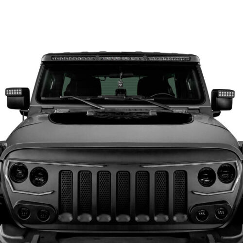 Oracle Jeep Wrangler JL/Gladiator JT Integrated Windshield LED Light Bar System - Image 5