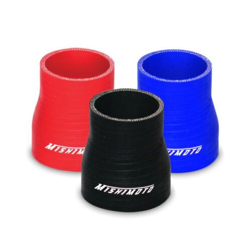 Mishimoto 2.0 to 2.5 Inch Black Transition Coupler - Image 4