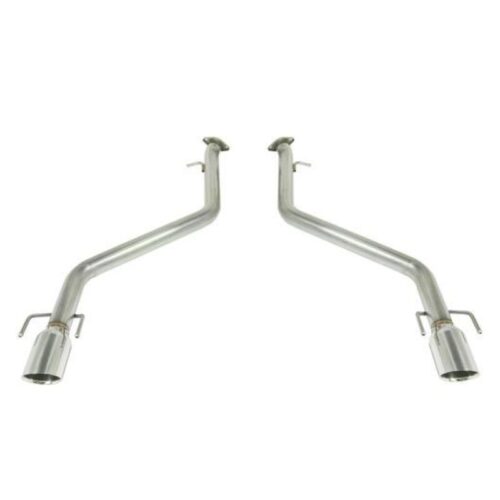 REMARK 2021+ Lexus IS300/ IS350 Axle Back Exhaust - Stainless Double Wall Tip (Muffler Version)