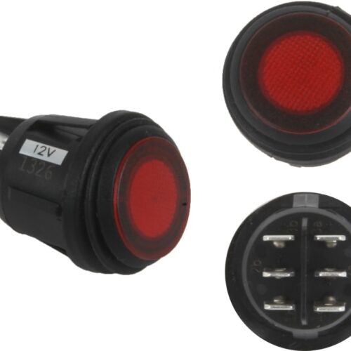 Rigid Industries 3 Position Cherry Rocket Switch - Image 3