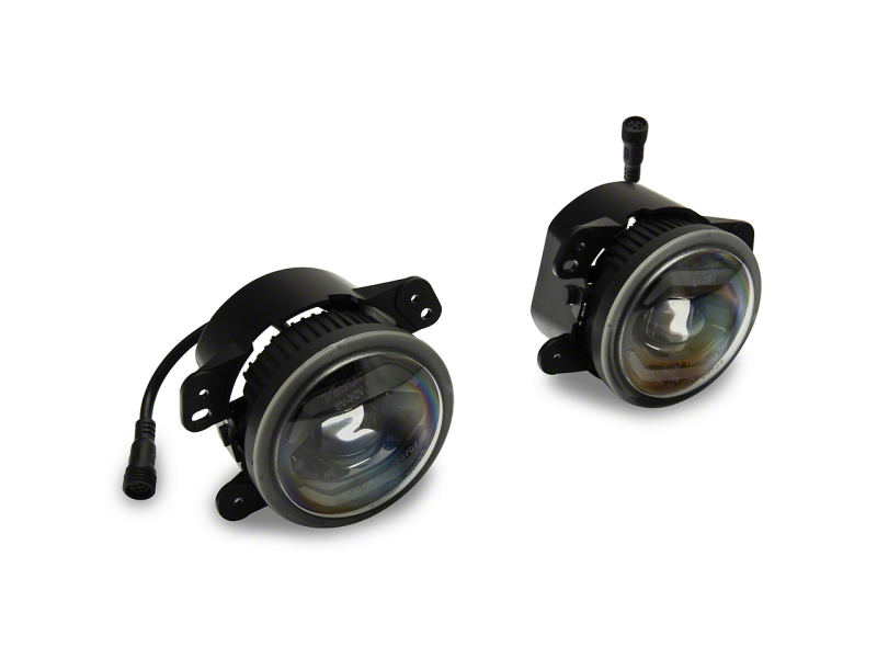 Raxiom for 2010-2023 Jeep Wrangler JK & JL Axial Series LED DRL Fog Lights