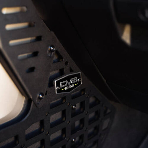 DV8 Offroad 22-23 Toyota Tundra Center Console Molle Panels/Device Mount - Image 8