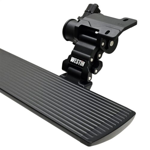 Westin 2024-2026 Toyota Tacoma Double Cab Pro-E Electric Running Boards - Textured Black - Image 4