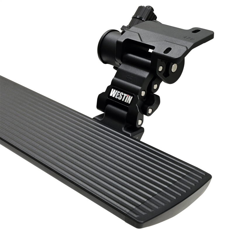 Westin 2024-2026 Toyota Tacoma Double Cab Pro-E Electric Running Boards - Textured Black - Image 4
