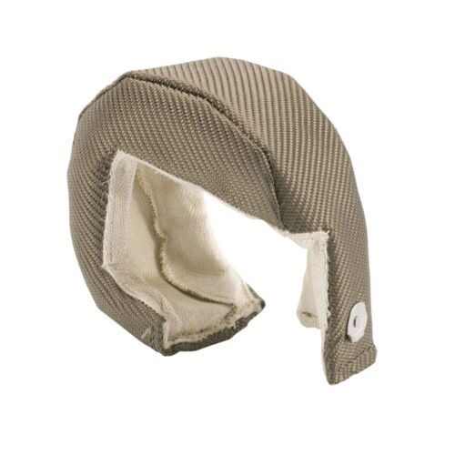 DEI 10148 Turbo Shield T25-T28 - Shield Only - Titanium - Image 5