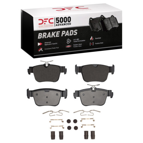 DFC 20-25 Audi S3 (USA/Canada) Rear 5000 Advanced Ceramic Brake Pads and Hardware Kit