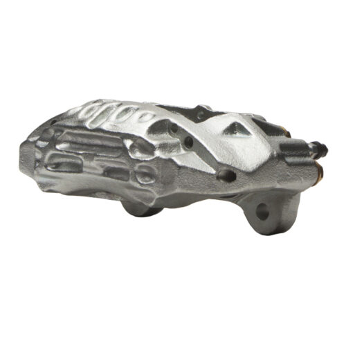 DFC 90-92 Toyota Land Cruiser Front-R Premium Caliper - Silver Zinc Coated