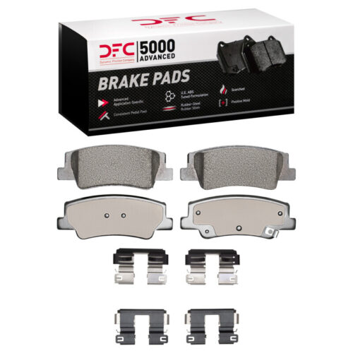 DFC 1551-2299-01 20-25 Hyundai Sonata Rear 5000 Advanced Ceramic Brake Pads and Hardware Kit