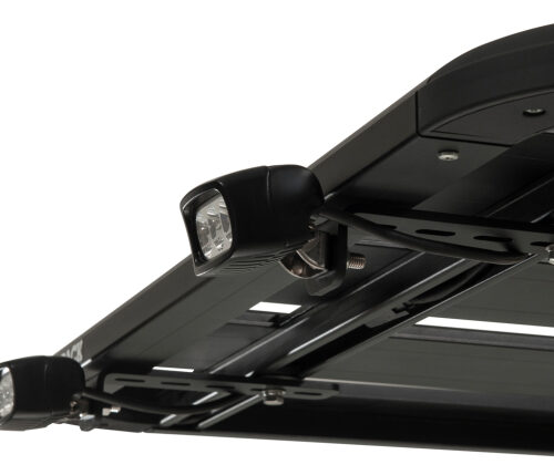Alternative view of Rhino-Rack Pioneer SL Light Bracket Kit