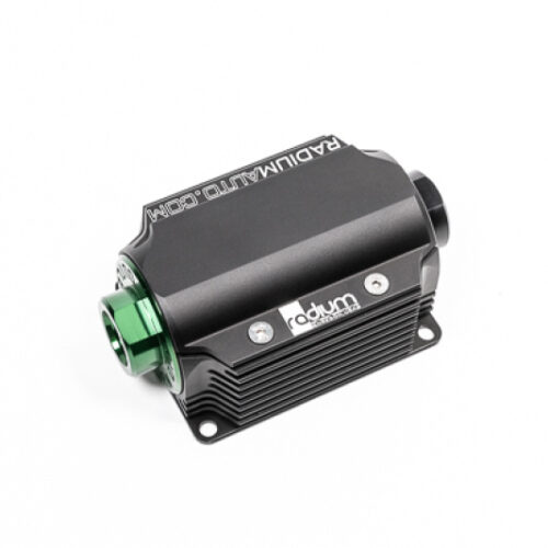 Radium Engineering Fuel Filter 1pc Clamp 60mm Heat Exchanger - Image 3