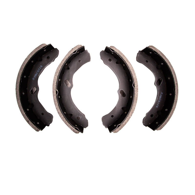 DFC 89-22 Chevrolet W3500 Gas Engine Front/Rear Premium Riveted Shoes