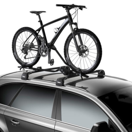 Thule ProRide XT - Upright Bike Carrier (Bikes up to 44lbs.) - Black - Image 9