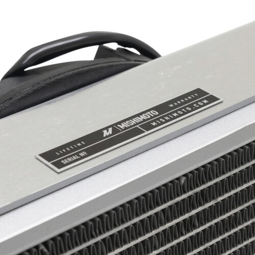 Mishimoto Universal Drag Race Performance Aluminum Radiator - Natural - Image 7