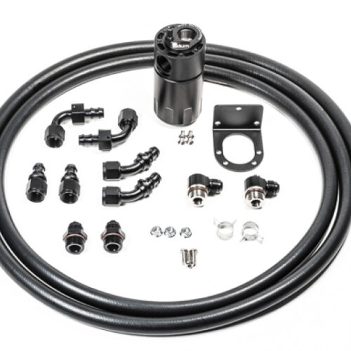 Radium Engineering Single Catch Can 8AN Kit Fluid Lock