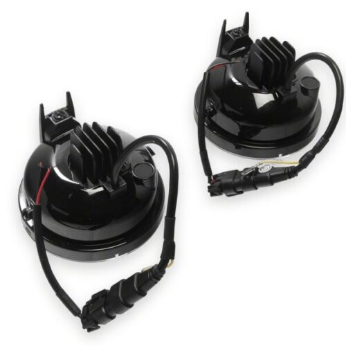 Raxiom for 2005-2011 Toyota Tacoma LED Halo Fog Lights- White - Image 4