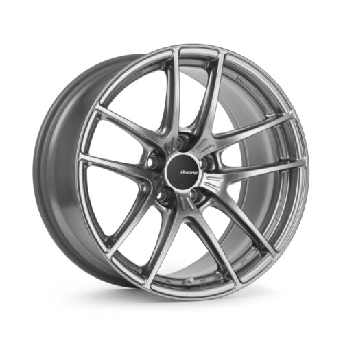 Enkei 562-890-8048DHS NVR5 18x9in / 5x100 BP / ET48 / 75mm Bore - Dark Hyper Silver Wheel