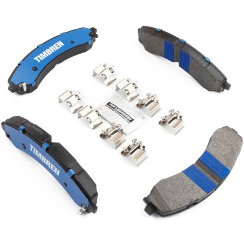 Alternative view of Timbren 19-26 Ram 3500 BES Severe Duty Semi-Metallic Brake Pads - Rear